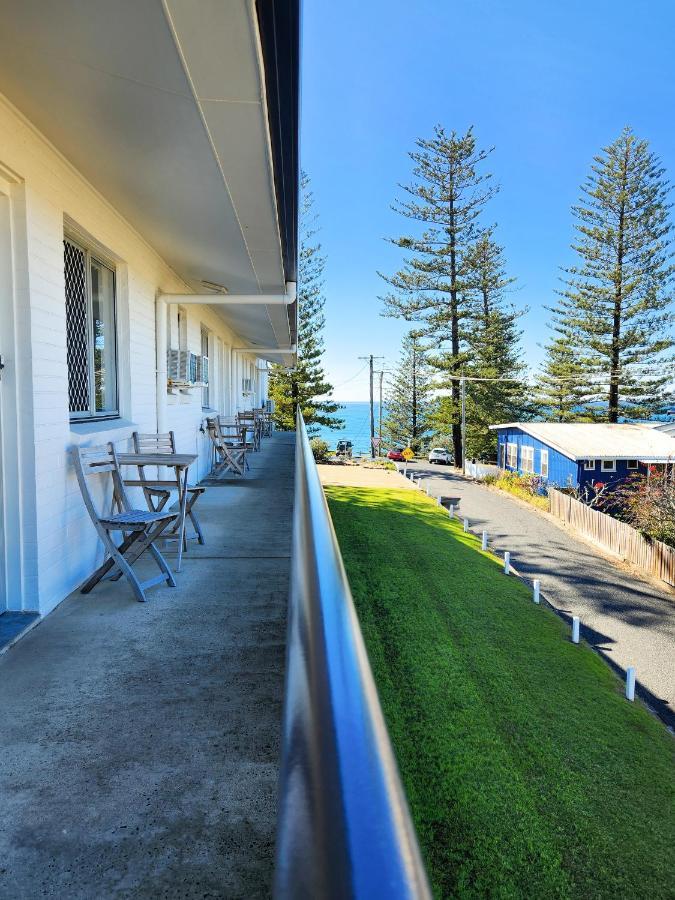 The Stella Motel Yamba Exterior foto